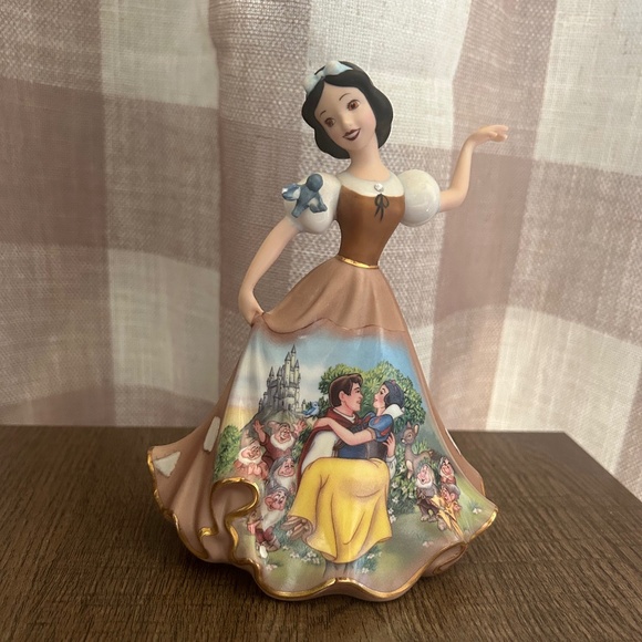Snow White Disney 2005 Bradford Edition Collectable - Picture 1 of 4